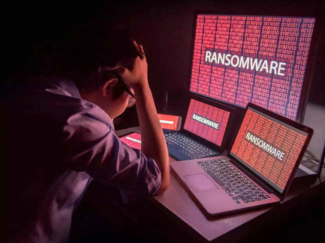 California ransomware