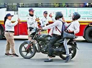 Helmets mandatory for civic body staffers in Sambhajinagar