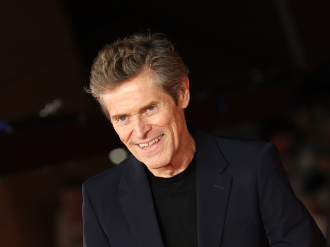 ​Willem Dafoe will play an undead action star turned detective.