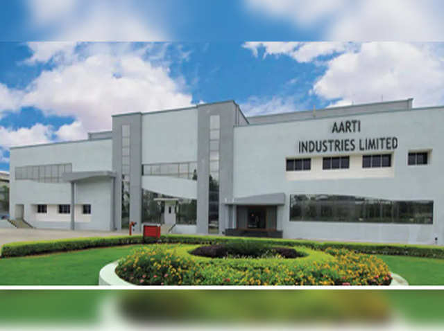 Buy Aarti Industries at Rs 529-532