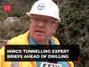 Uttarkashi tunnel collapse Day 16: Mirco Tunnelling expert Chris Cooper briefs ahead of manual drilling