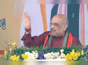 Amit Shah alleges deal between Congress and BRS