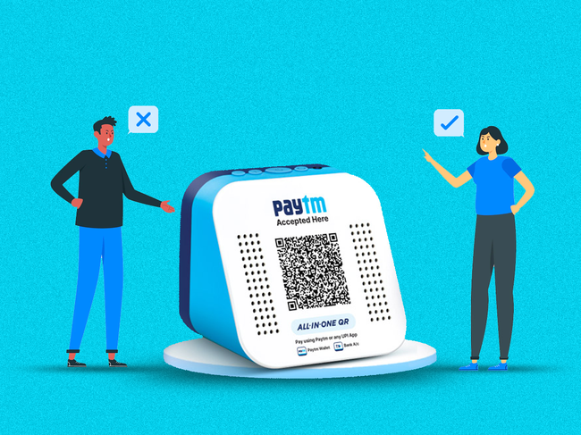 Cred was asked to remove its QR code plates from Paytm soundboxe