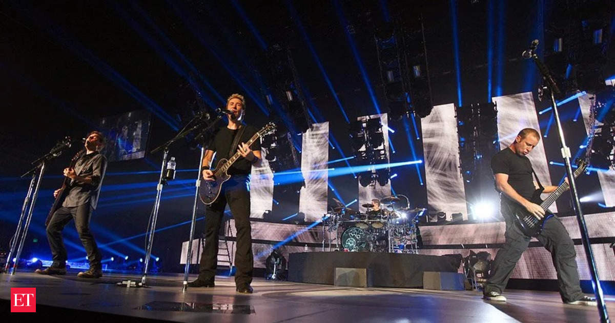 nickelback Nickelback Reveals UK and European 2024 Get Rollin’ Arena