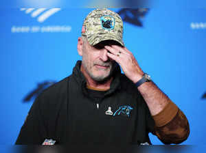 Panthers fire Frank Reich in his first season with team off to NFL-worst 1-10 record