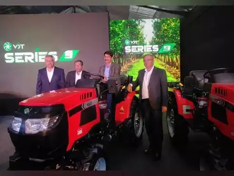 VST Tillers Tractors | CMP: Rs 4016