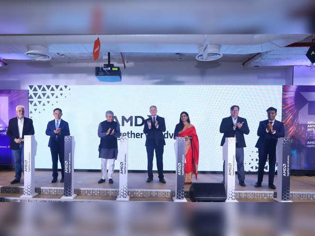 AMD’s largest design centre in India proves global firms’ confidence in us: IT Minister