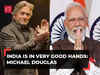 Michael Douglas lauds PM Modi at IFFI 2023: 'India is in very good hands'