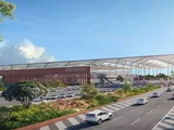 Noida Airport's passenger terminal work completed, exterior finishing work commences