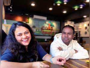 Woovly cofounders Neha and Venkat