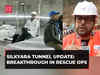 Silkyara Tunnel Update: Breakthrough in rescue ops, temporary medical facility built inside tunnel