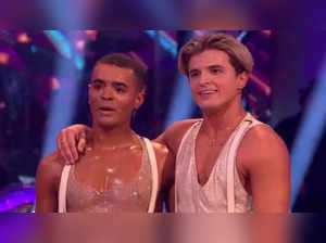 Strictly Come Dancing star Layton Williams shares photos with mystery boyfriend