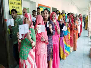 Over 74 per cent voter turnout in Rajasthan Assembly polls