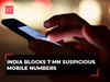 India blocks 7 million mobile numbers due to suspicious transactions