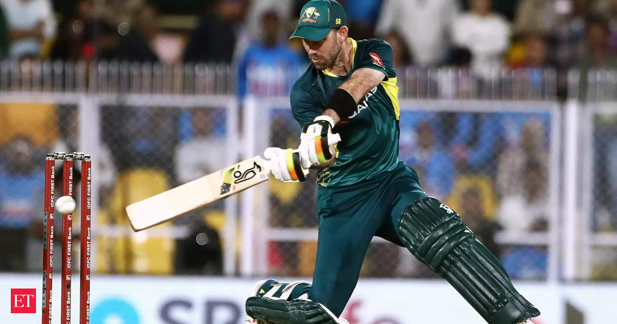 Maxwell’s 104 clinches five-wicket Australian win, keeps them alive in T20 series against India