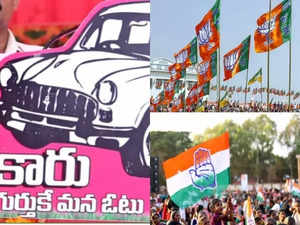 Campaigning ends for Telangana; KCR seeks to create history as BJP guns for his ouster, Congress sees momentum in its favour
