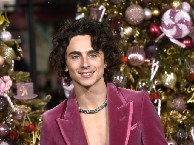 ​Timothee Chalamet sought guidance from a renowned vocal coach.