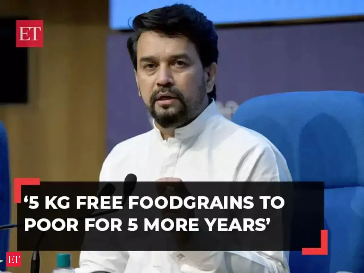 free ration scheme: Centre extends PMGKAY free ration scheme for ...