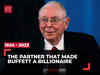 Remembering Charles T. Munger: The investing genius who transformed Berkshire Hathaway