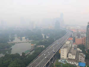 ​Is it safe to go out for a walk in the pollution?