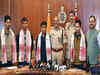 Four ULFA-I cadres surrender before Assam Police