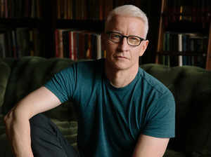 American Broadcaster Anderson Cooper says podcast listeners inspired him to face his own grief