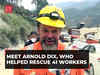 Arnold Dix: Meet the Aussie expert who helped rescue 41 workers from Uttarkashi tunnel collapse site
