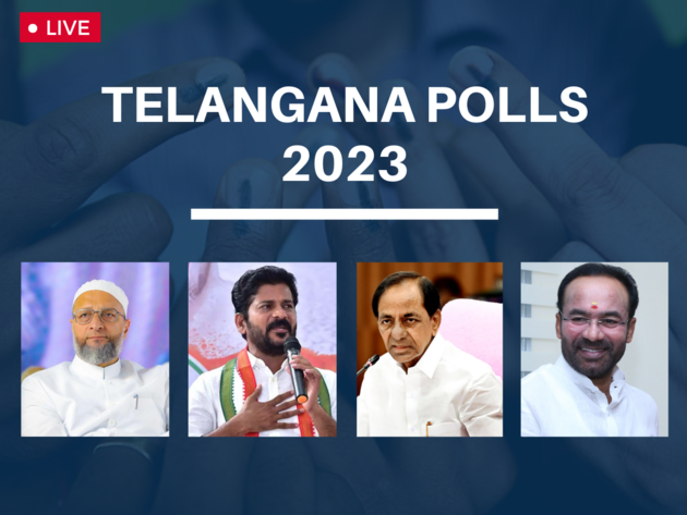 Telangana Assembly Election 2023 Polling Highlights: Telangana records 64.12% voter turnout till poll-close 