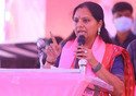 Telangana polls: Congress accuses BRS MLC K Kavitha of violating model code of conduct