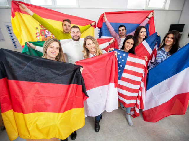 ​Connect with Other International Students