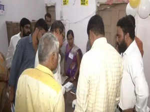 Telangana polls: Voting halted for 45 minutes in Kamareddy Assembly constituency due to malfunction of EVM machine