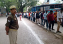 Telangana polls: About 20.64% voter turnout till 11 AM, people queue up at polling stations