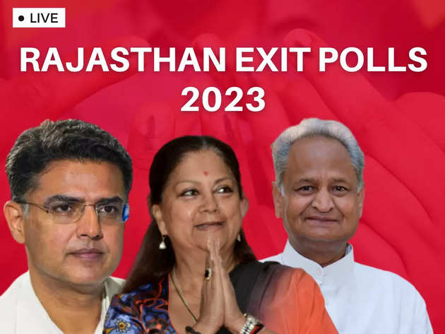 Rajasthan Exit Poll Result Updates: Most exit polls predict BJP's return to power; Ashok Gehlot meets Governor