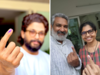 Telangana votes, stars show up too; Allu Arjun, Vijay Deverakonda, SS Rajamouli exercise their franchise