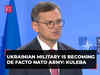 Ukrainian military now most powerful and battle-hardened in Europe, claims Foreign Minister