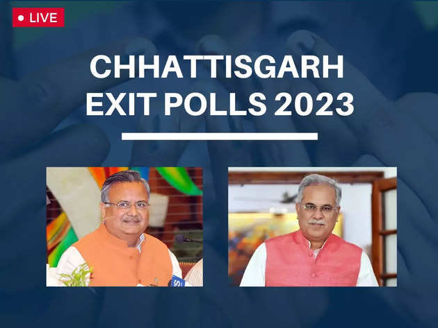 Exit Poll Result Updates: Exit polls predict close contest in Chhattisgarh; hung assembly in Mizoram