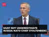 Moscow mortgaging its future to Beijing year by year: NATO Chief Stoltenberg
