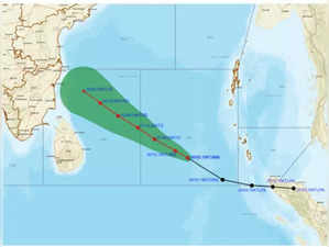 Tamil Nadu, Andhra cyclone warning