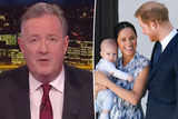 Piers Morgan names two Royal Family members accused of making remark about skin color of Prince Harry and Meghan's son