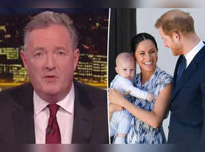 Piers Morgan names two Royal Family members accused of making remark about skin color of Prince Harry and Meghan's son