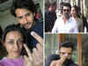 A starry poll: Ram Charan, Mahesh Babu, Sai Dharam Tej cast their vote in Telangana Assembly Elections