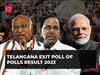 Telangana Exit Poll of polls: Congress may spring a surprise for embattled KCR