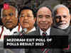 Mizoram Exit Poll of polls: ZPM likely to outshine ruling MNF & Congress