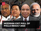 Mizoram Exit Poll of polls: ZPM likely to outshine ruling MNF & Congress