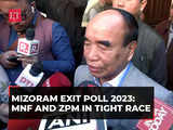 Mizoram Exit Poll Results 2023: Zoramthanga's MNF and ZPM in tight race; Congress may play kingmaker