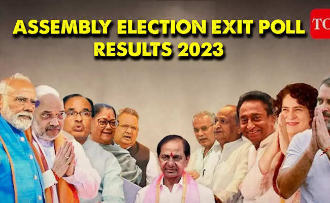 Assembly Election Results Tomorrow: Stage Set For Counting In 4 States ...