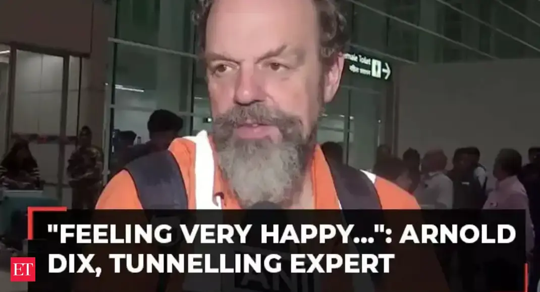 'Feeling very relaxed and happy…': Expert Arnold Dix after tunnel ...