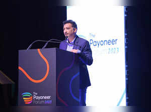 Gaurav Shisodia, Vice President - India Payoneer at Payoneer Forum (1)