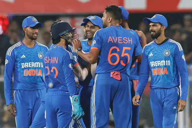 IND vs AUS Live Score, 4th T20I: India beat Australia by 20 runs, take 3-1 unassailable lead
