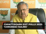 Chhattisgarh Exit Polls 2023: Trends show BJP in the rise, Congress failing, says Raman Singh